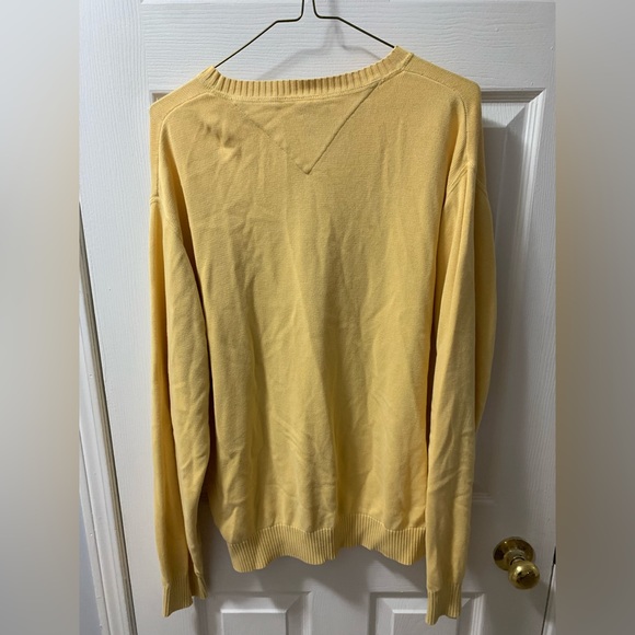 Yellow Tommy Hilfiger Sweater Size L - Picture 3 of 3